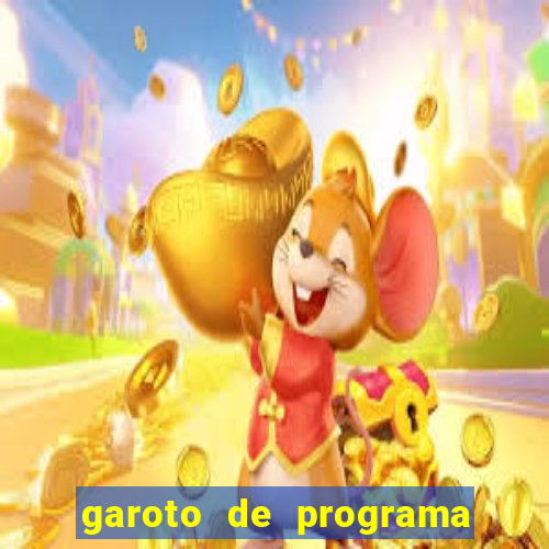 garoto de programa do rio de janeiro